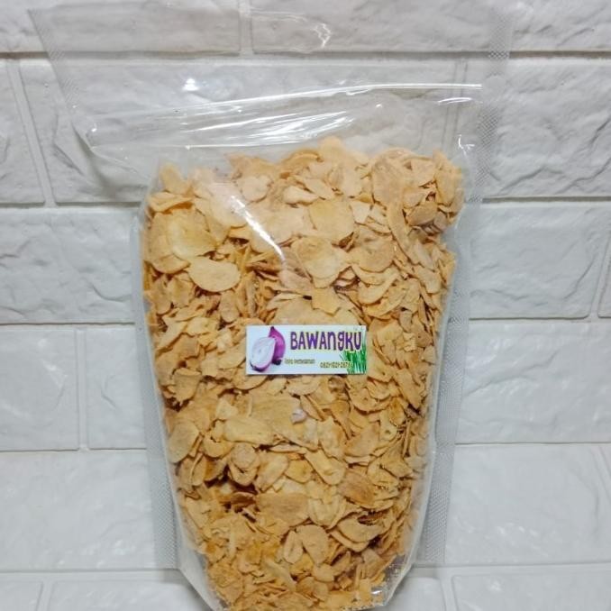 

bawang putih goreng