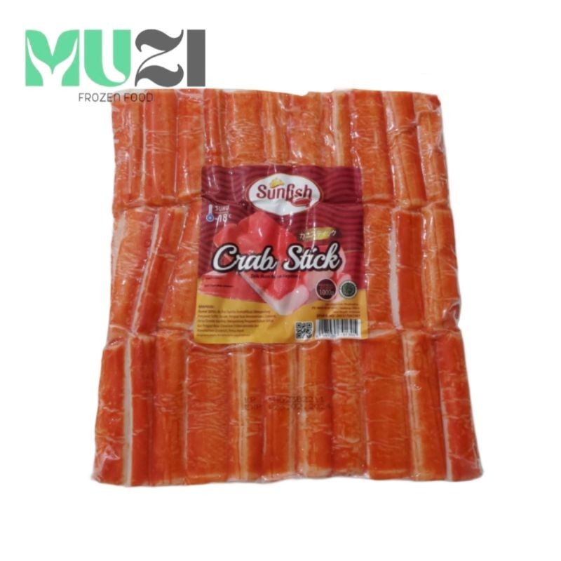 

SUNFISH CRAB STICK 1KG