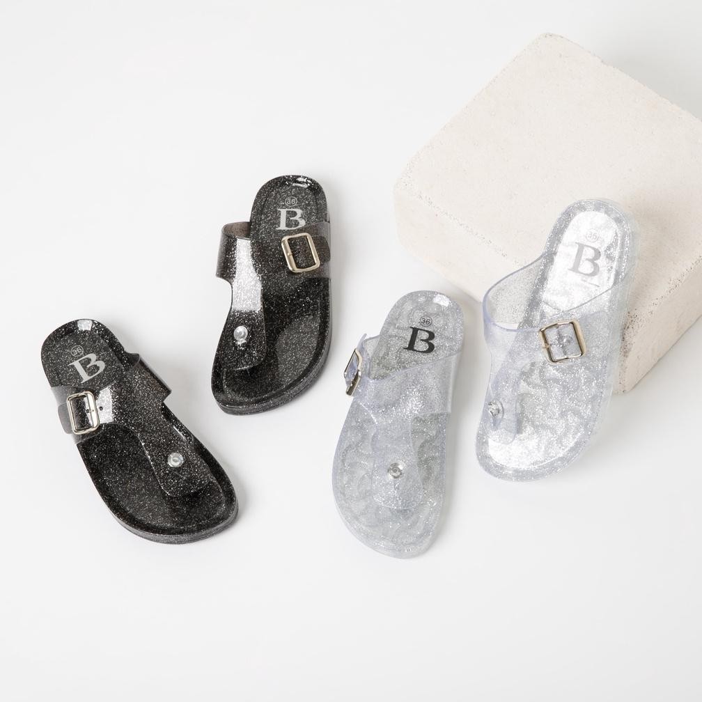 ORIGINAL Berrybenka - Sandal Wanita Sofia Melba Jelly Sandal mb-24