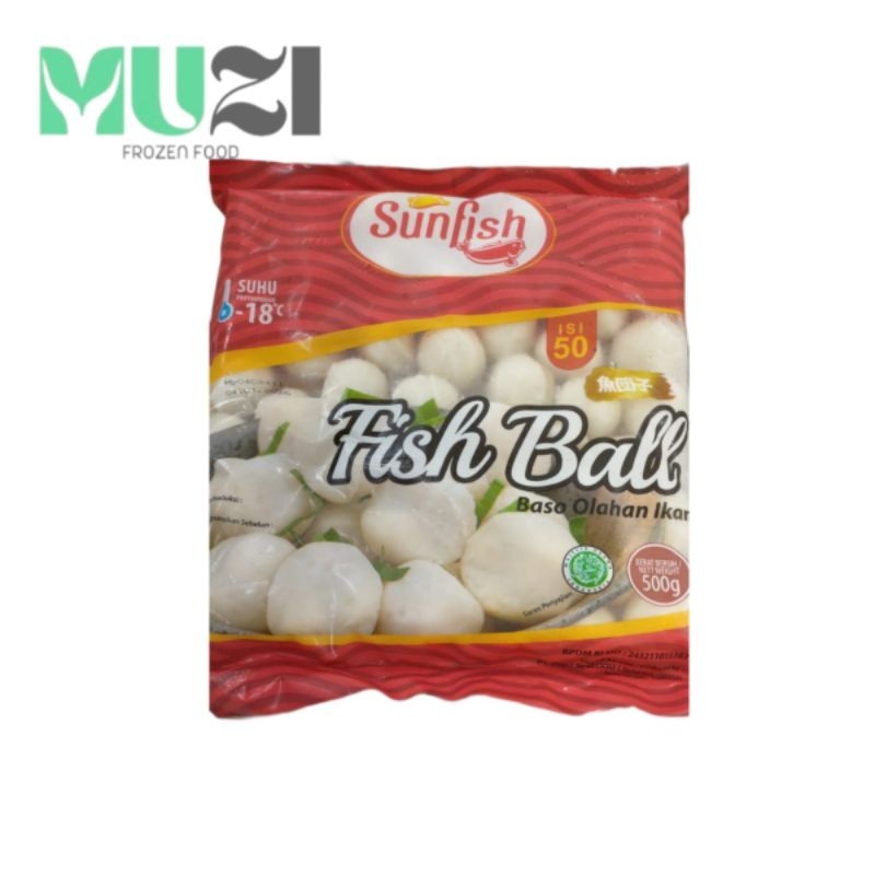 

SUNFISH BAKSO REBUS M 500GR
