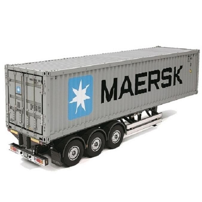 TAMIYA 56326 40ft Container Semi-Trailer