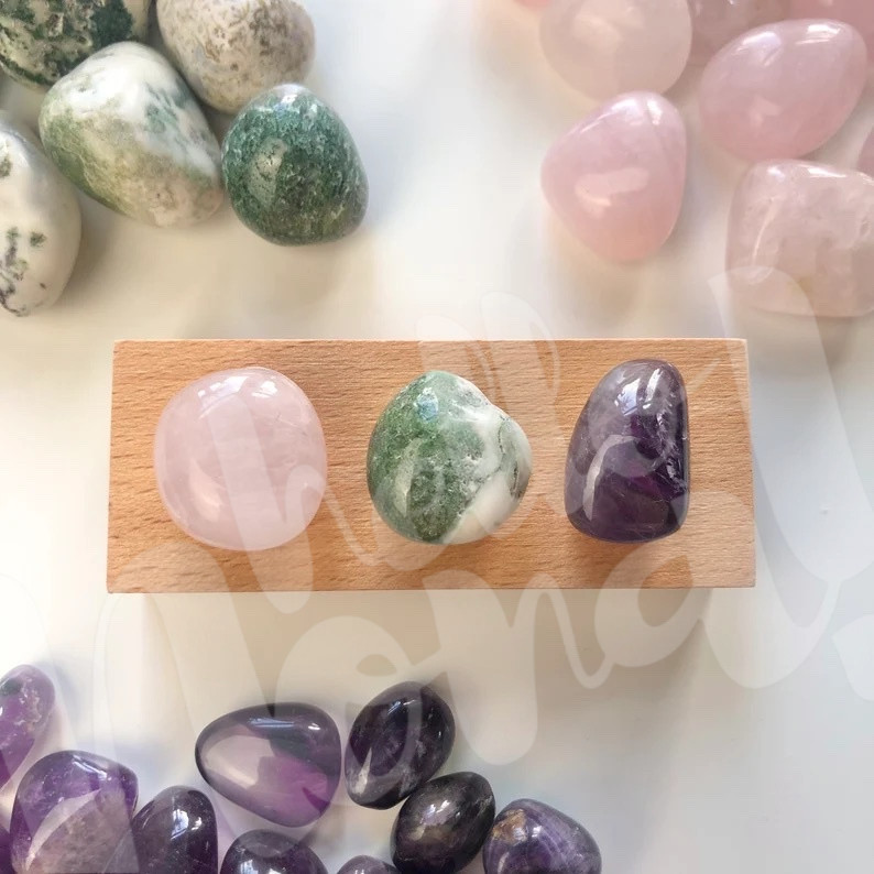 I'm My Own Warrior - Inner Strength Crystals Set