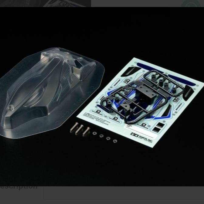 TAMIYA 95645 Dual Ridge Jr. Clear Body