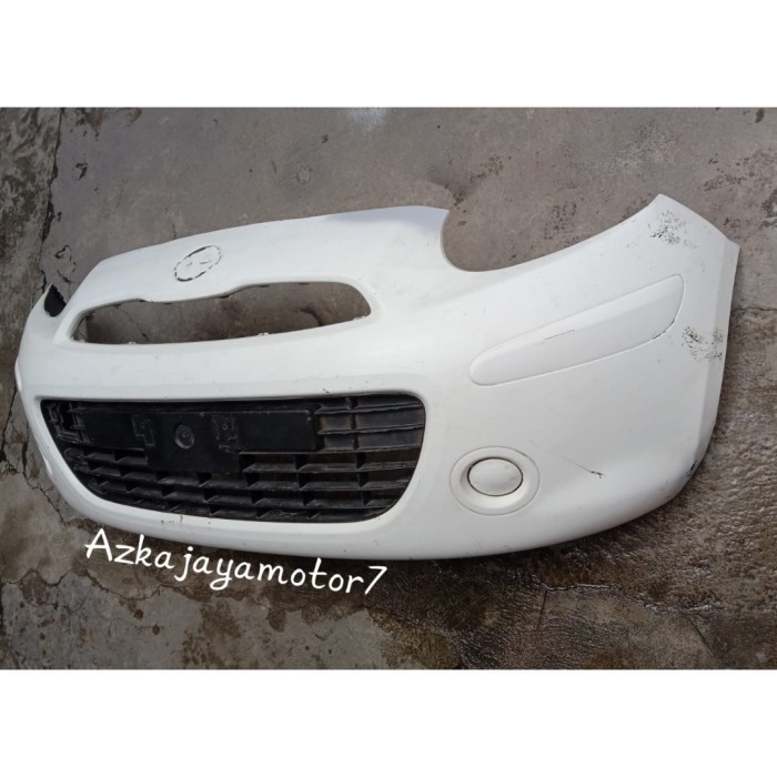 BUMPER DEPAN NISSAN MARCH 2011 SECOND