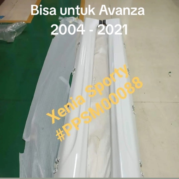 SIDEKIRT AVANZA XENIA ORIGINAL , BODYKIT SAMPING AVANZA