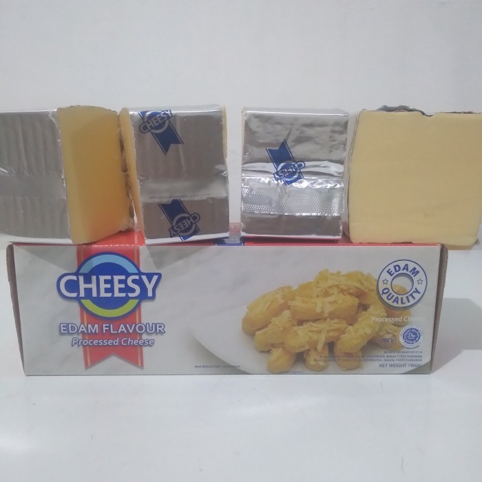 

CHEESY KEJU EDAM 500GR (REPACK)/CHEESE