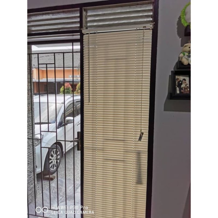 Pvc Blind Venetian Gorden Pvc Tirai Pvc Pvc Roll Anti Silau