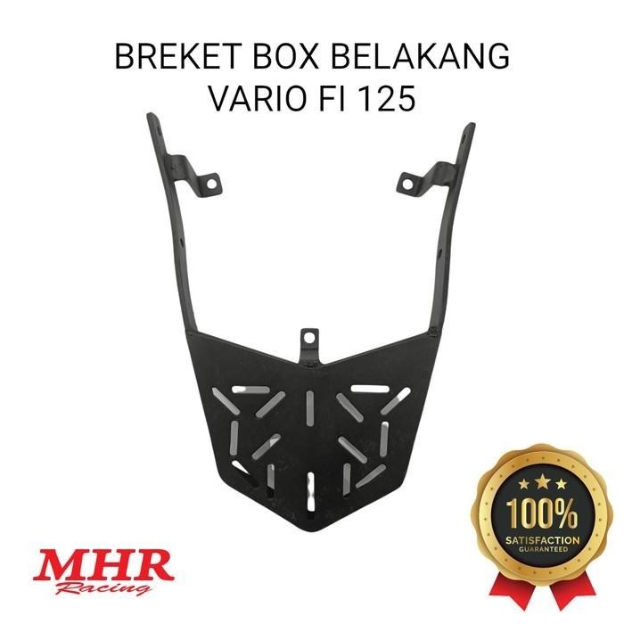BREKET BOX VARIO FI 125 MHR RACING DUDUKAN BAGASI BELAKANG MOTOR