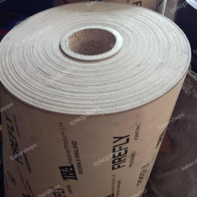 

ASLI PACKING KERTAS GASKET TBA FIREFPLY 1,5MM