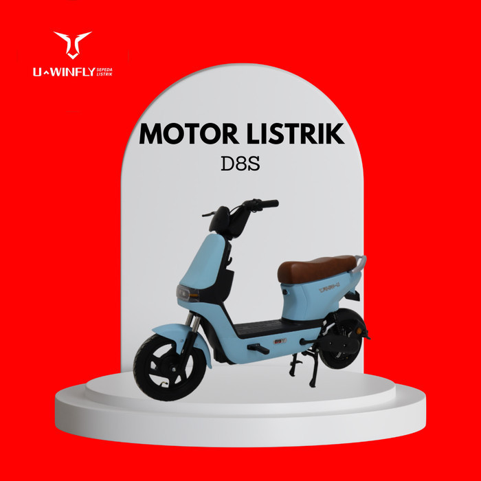 SEPEDA LISTRIK UWINFLY D8S DRAGONFLY D8S - BLUE