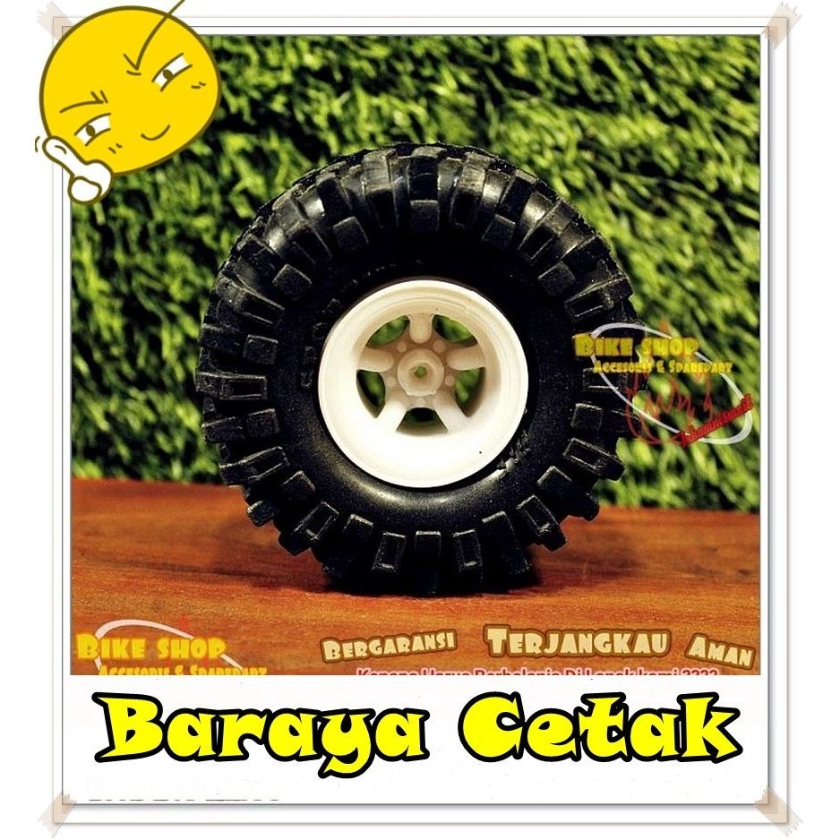 Velg RC offroad v9 hex 5mm wpl mn c14 c24 c44 c34 d90 d99 b16 d99s wpl c14 c24 c44 c34 d90 d99