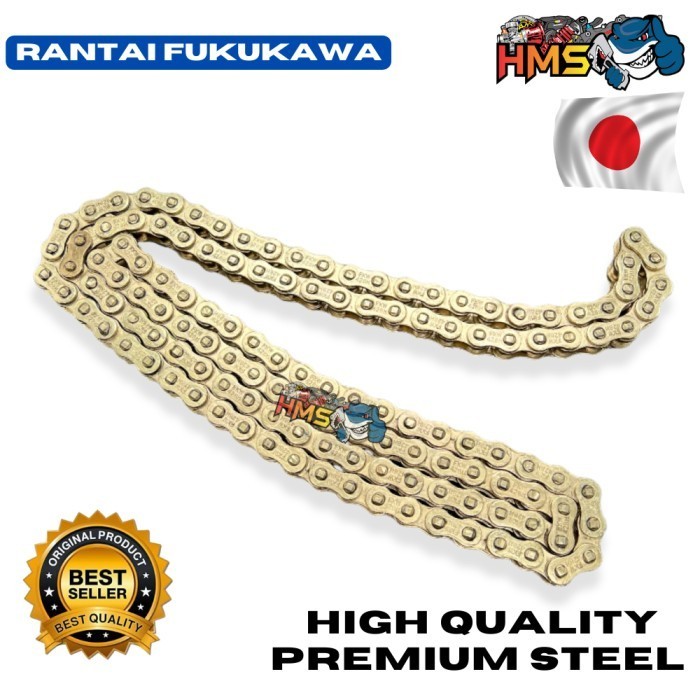 RANTAI GOLD 428H 140L FUKUKAWA - RANTAI EMAS 428 H 140L FUKUKAWA