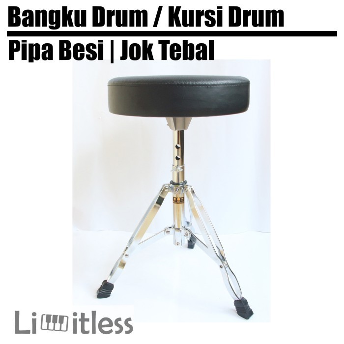 Bangku Drum Kursi Drum DB Percussion