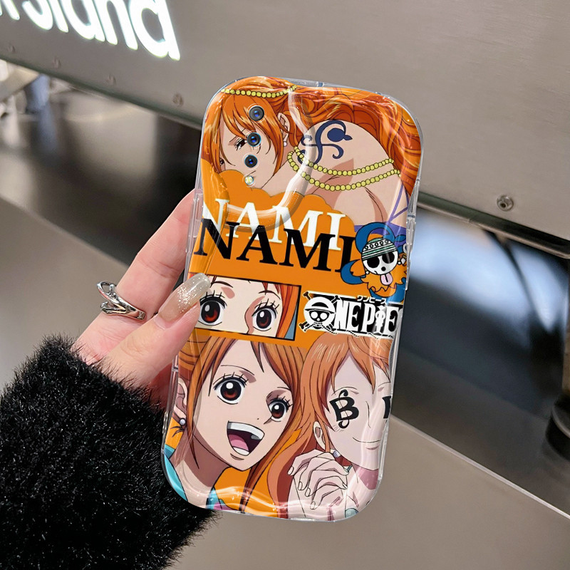 Casing Hp VIVO S1 VIVO S1 Pro Case Casing lembut Softcase sarung HP pola One Piece Kesing ponsel pel