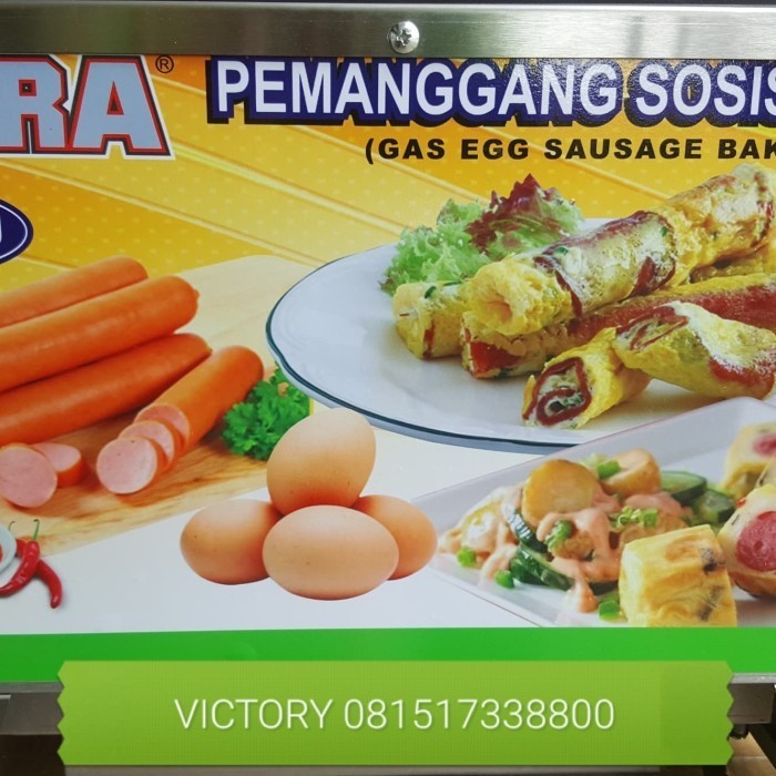 Terbaru Pemanggang Sostel Gas Merk Getra Promo Terlaris