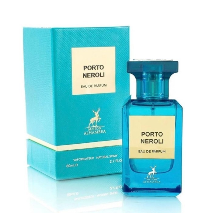 PARFUM ORIGINAL PRIA DAN WANITA MAISON ALHAMBRA PORTO NEROLI EDP