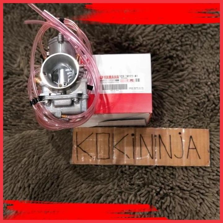 (KOKI) KARBU YZ 125 TMX 38 ORIGINAL YAMAHA CARBU CARBURATOR RACING YZ125