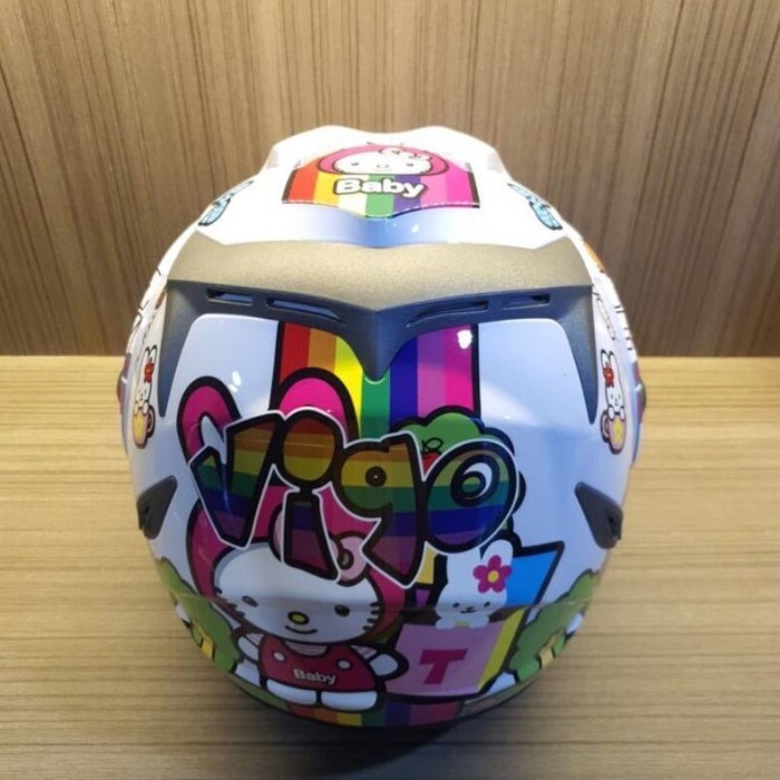 HELM ANAK REMAJA PEREMPUAN VIGO HELMET SNI KARAKTER LITTLE SWEET