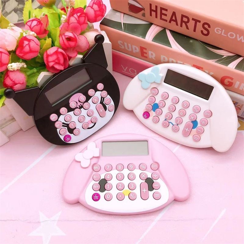 

Kalkulator Kepala Cinnamoroll Melody Kuromi Sanrio Calculator