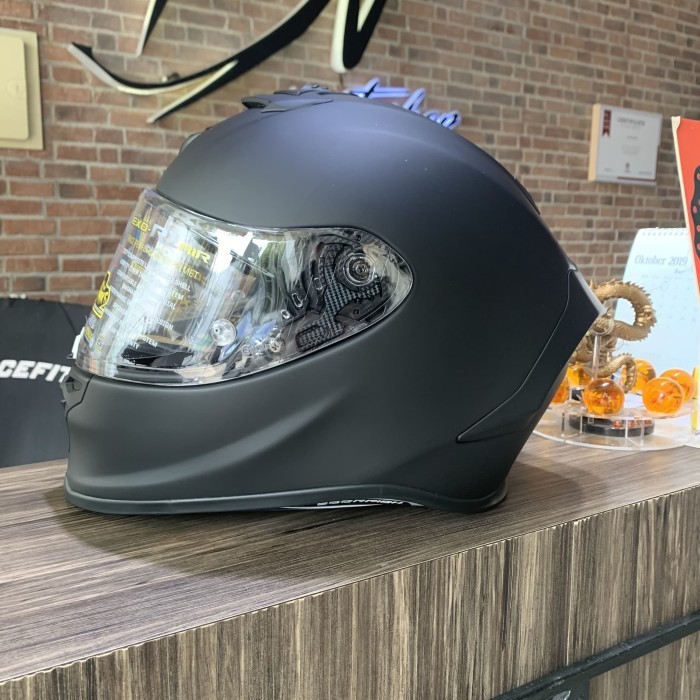 SCORPION EXO R1 AIR BLACK MATTE