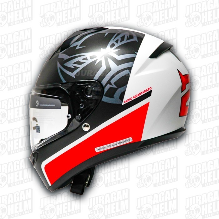 HELM HJC C10 FQ20 FABIO QUARTARARO