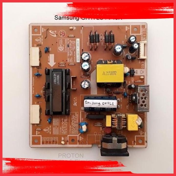 (BK PROT) PSU POWER BOARD MONITOR SAMSUNG GH17LS 540N 732N 740N 743N 931BW 932NW 943NW LS17HALKB LR7