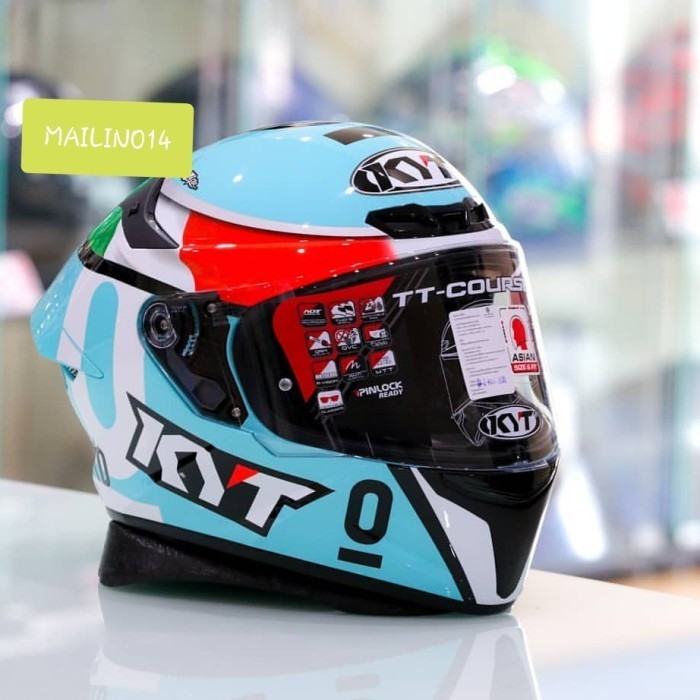 KYT TT COURSE DALLA PORTA LEOPARD