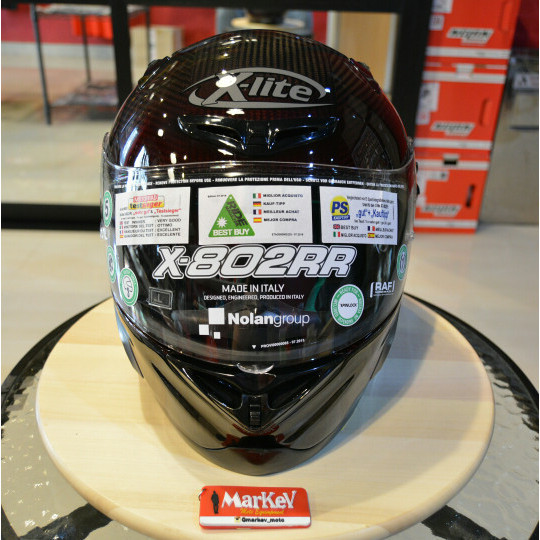 XLITE X802RR NUANCE RED CARBON