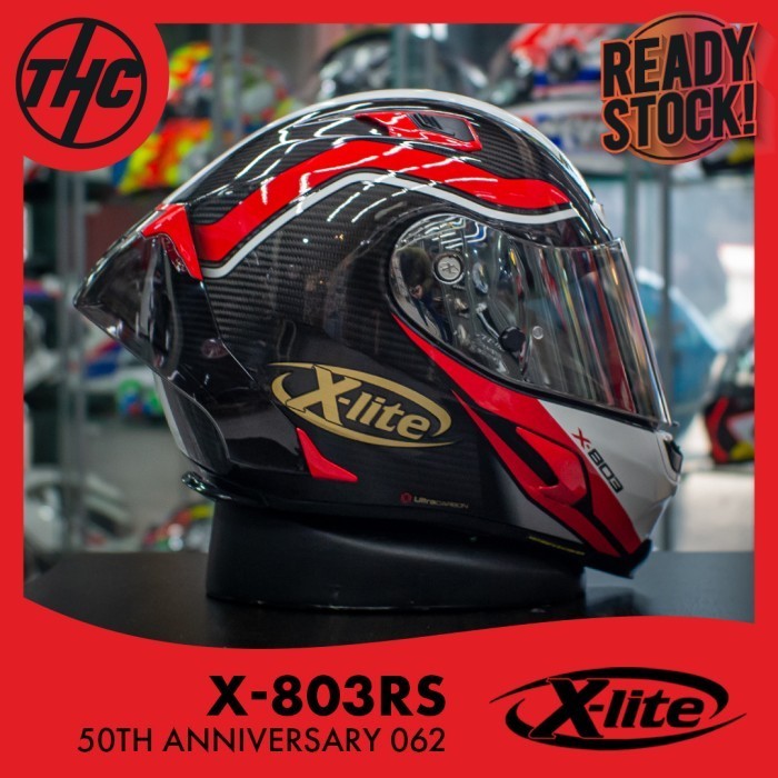 X-LITE X-803 RS CARBON 50TH ANNIVERSARY 062 X803RS XLITE FULL FACE
