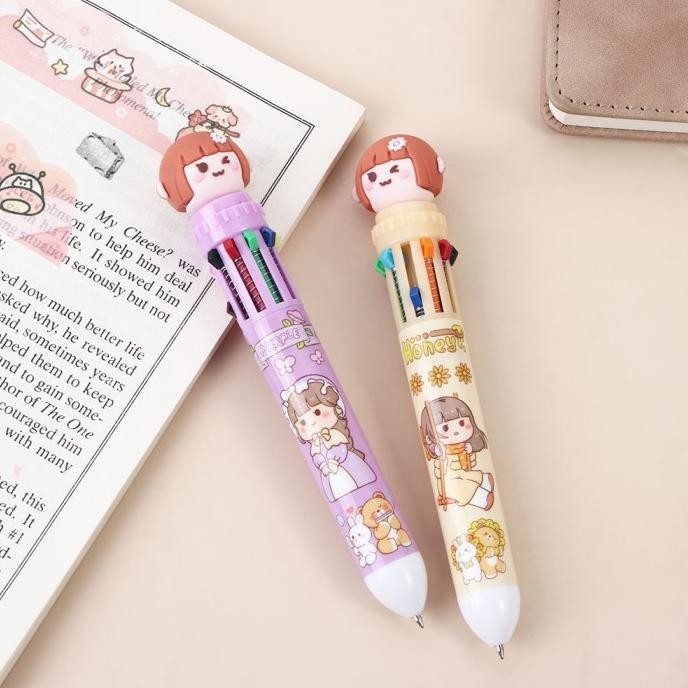 

[(Gosend Bisa) | #Bisa Faktur#-| |#Termasuk Pajak} Peralatan Kantor Persediaan Menulis 0.5Mm Alat Tulis Tulis Pena