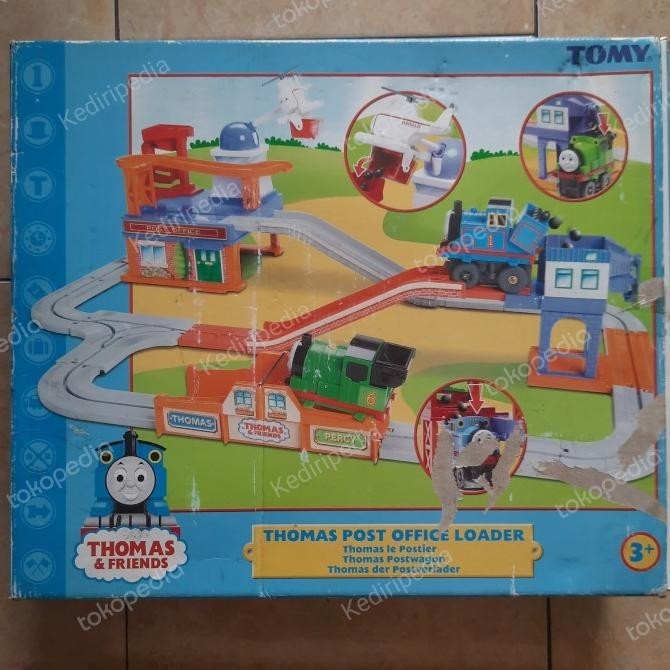 (KDR) MAINAN KERETA THOMAS & FRIENDS THOMAS POST OFFICE LOADER ORIGINAL TOMY