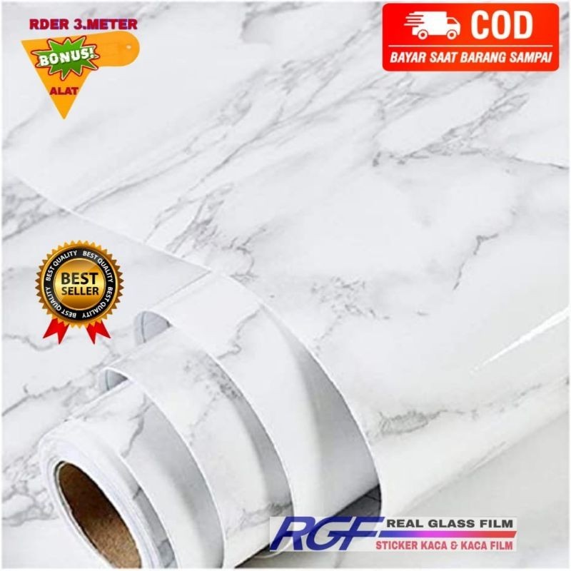 wallpaper-wallsticker-stiker dinding-stiker lantai-sticker motif marmer