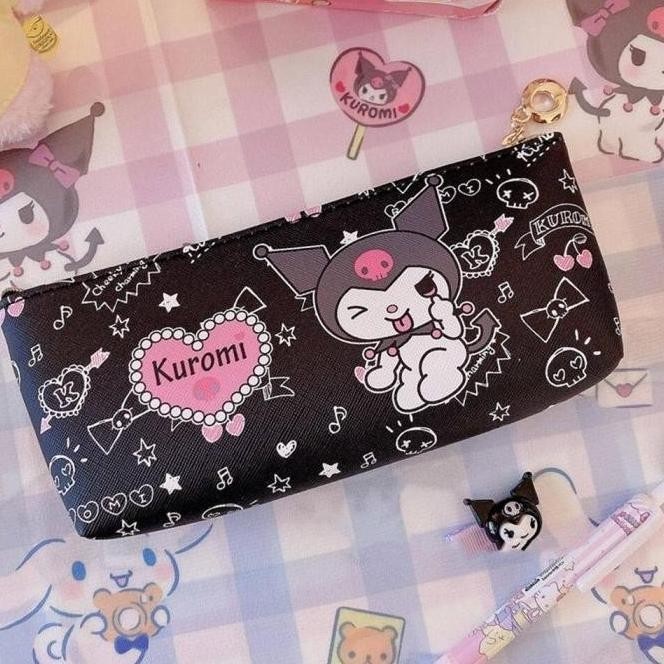 

[(Gosend Bisa) | #Bisa Faktur#-| |#Termasuk Pajak} Outils Peralatan Kantor Alat Tulis Kawaii Lucu Anime Kapasitas Besar K