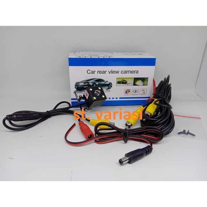 Promo Kamera Mundur / Car Rear View Camera Mobil Mobilio Rs Harga Khusus