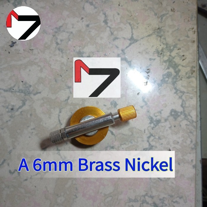 Ready Kran Katup Pengisian Tabung Gas Canister Camping