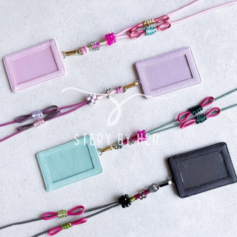 

TR24 Lanyard Name Tag Paracord / Lanyard tali aesthetic / Lanyard id card Termurah