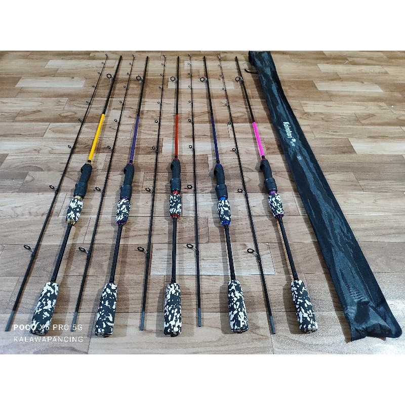 Joran Carbon Koinobori Heiki 602 / 662 (Solid) (Bonus Kail)