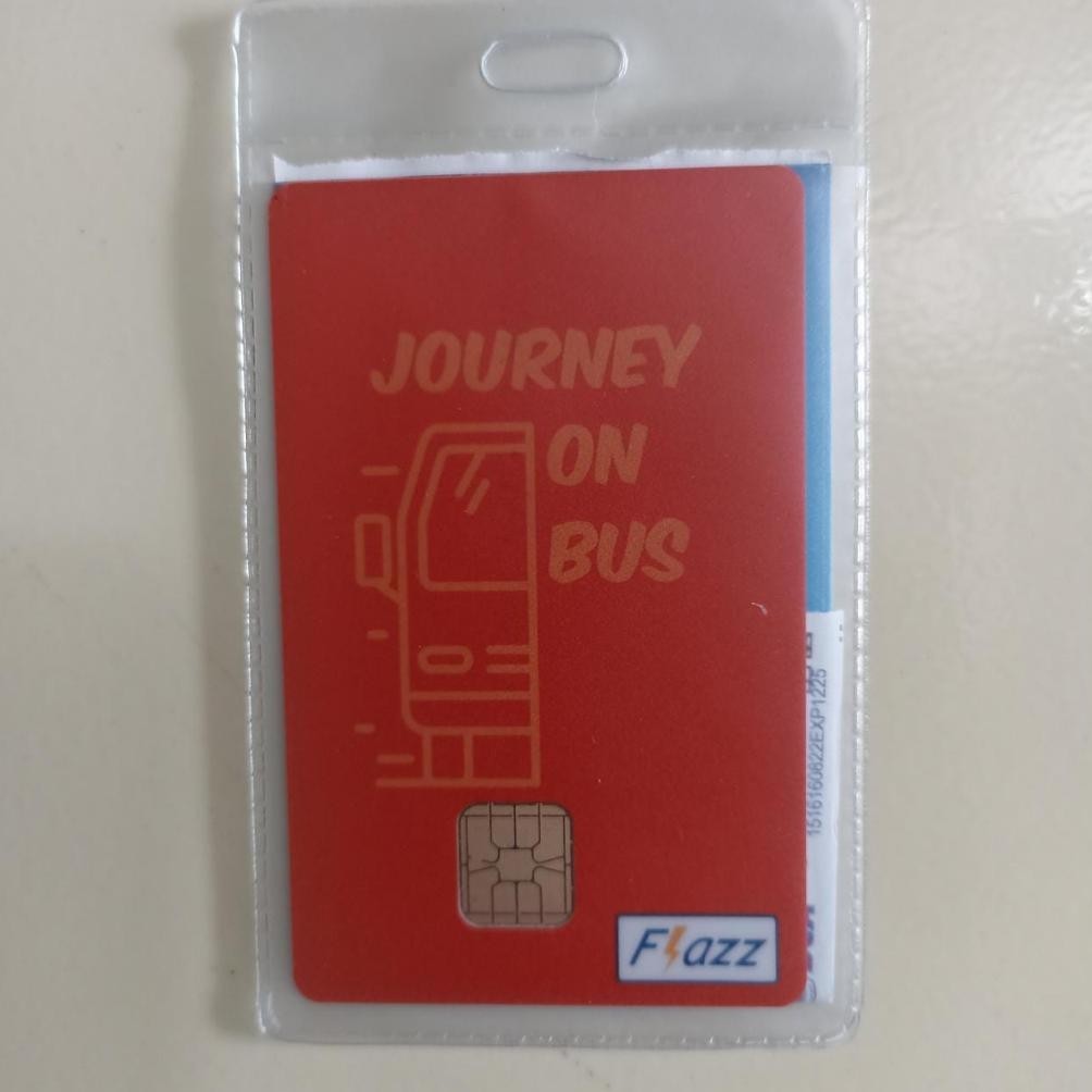 

ukd- Kartu Flazz BCA Transportasi Logo Gen 1 Emoney Terlaris