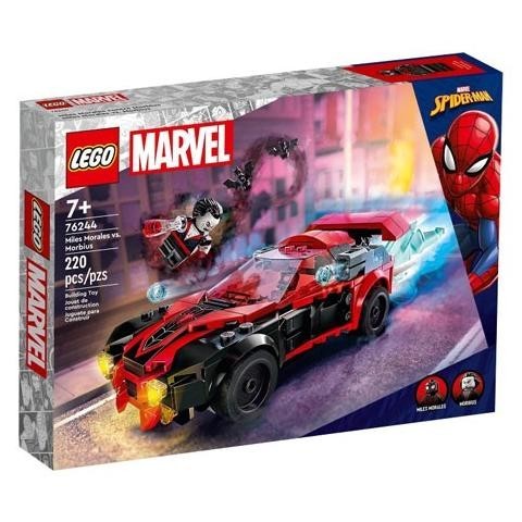 LEGO MARVEL 76244 Miles Morales vs. Morbius