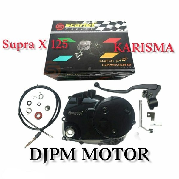 Terbaru Bak Kopling Scarlet Manual Honda Supra X 125 Karisma Kirana Set Hendel Cast Tdr Snd Psm Blok