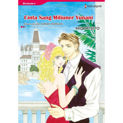 

(PID782) Harlequin Comic : Cinta Sang Miliuner Yunani