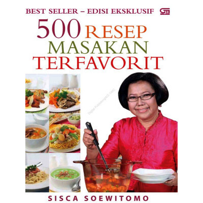 

(PID957) 500 Resep Masakan Terfavorit