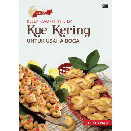 

(PID976) Resep Favorit Ny. Liem: Kue Kering untuk Usaha Boga