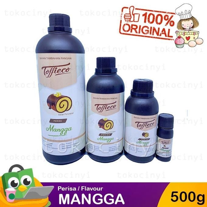 

Toffieco Flavour / Perisa - Mangga / Mango 500 Gr