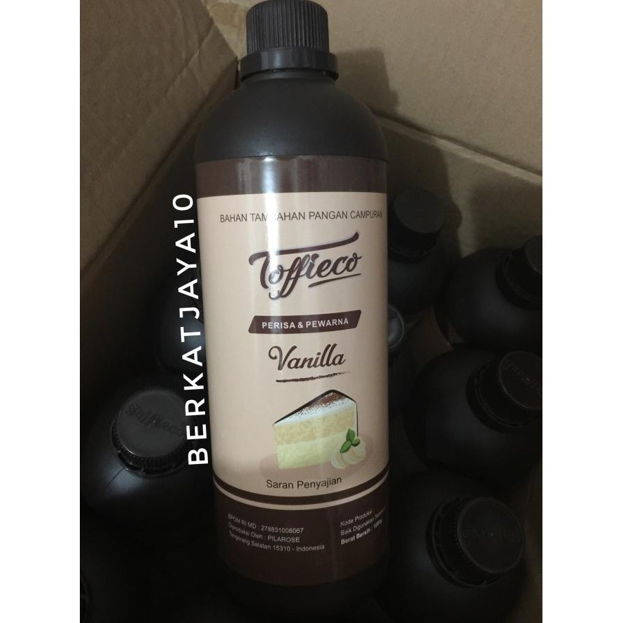 

Toffieco Vanilla Pasta 1 Kg Perisa Makanan Essence Vanila