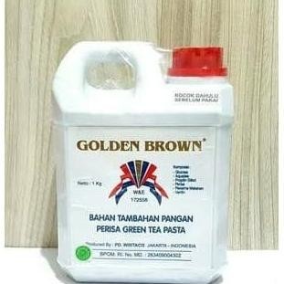 

Pasta Perisa Kue Golden Brown Green Tea 1Kg