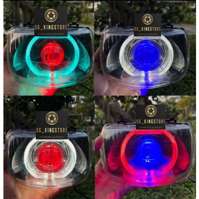 Lampu depan honda legenda legenda 2 biled biled