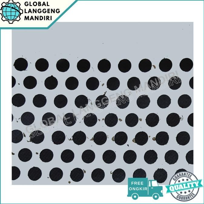 Plat Lubang Perforated Besi 1Mx2M / Plat Lubang Besi Tebal 0.8Mm