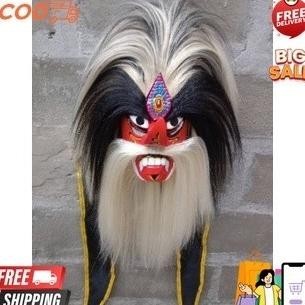 New GANONGAN TOPENG GANONG TOPENG BUJANG GANONG TOPENG GANONGAN ANAK Topeng Bujang GANONG Sintetis T