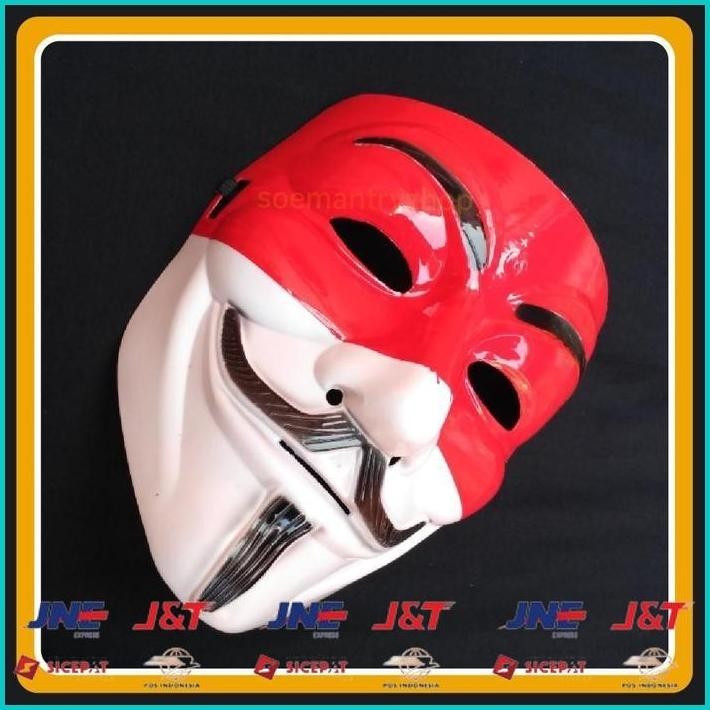BISMILLAH TERLENGKAP TOPENG ANONYMOUS HECKER TERMURAH ORIGINAL MAINAN ANAK HIASAN DINDING ANONIMUS T